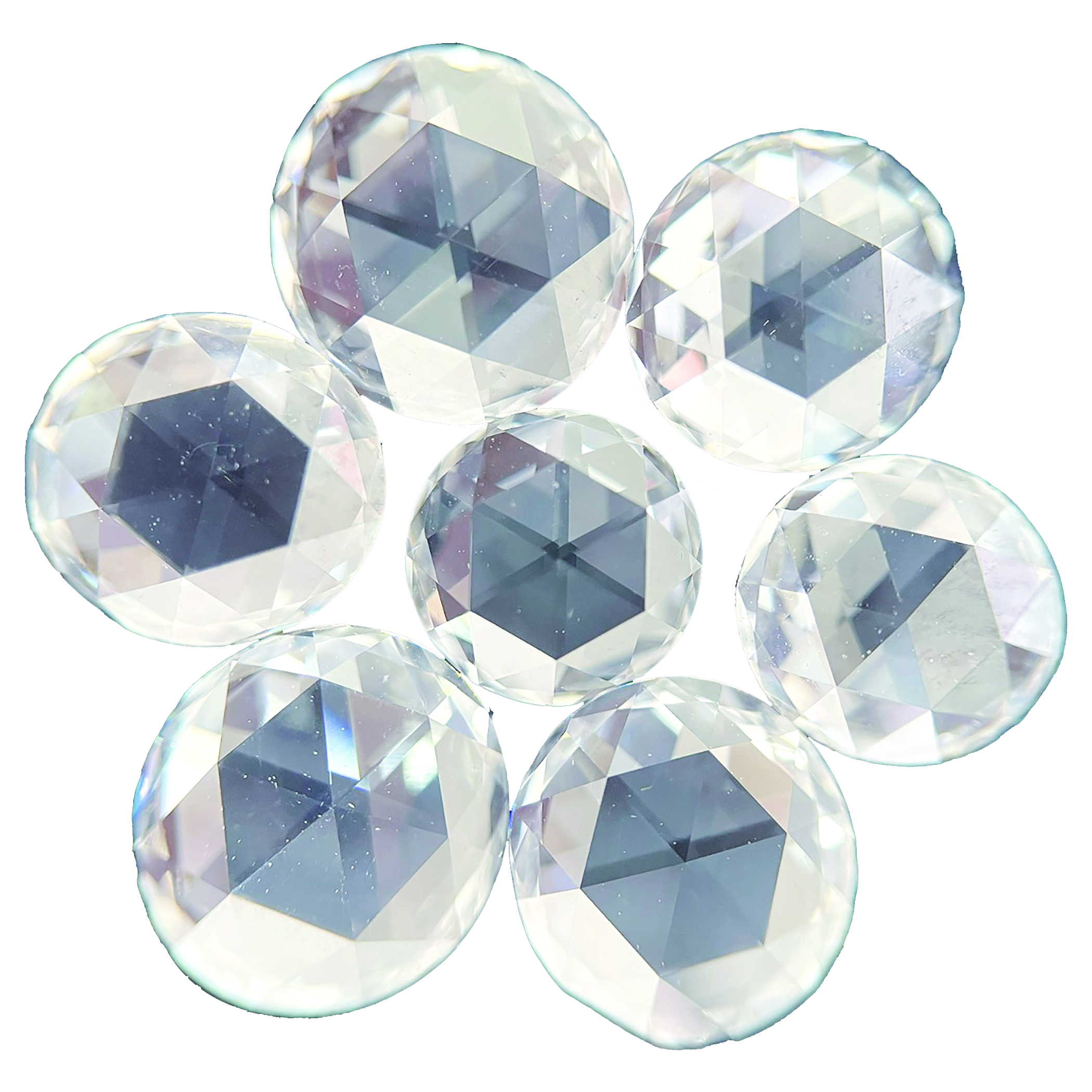 Rose Cut Diamond